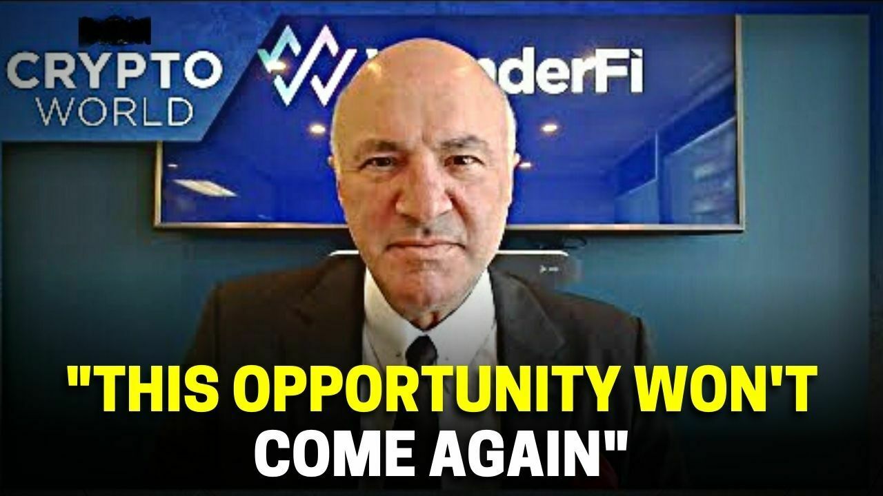 Kevin O'Leary market crash