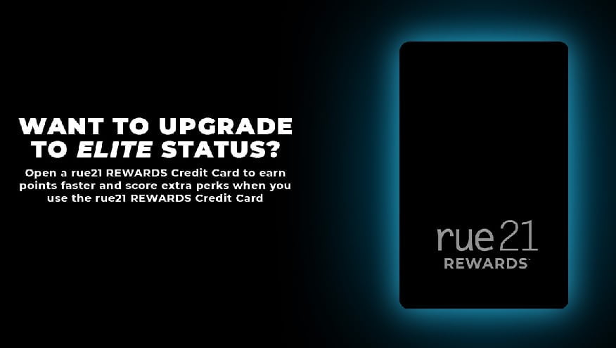 Rue21 Credit Card