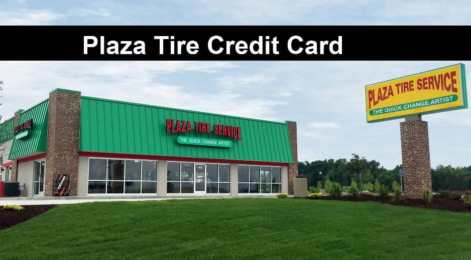 Plaza Tire Credit Card