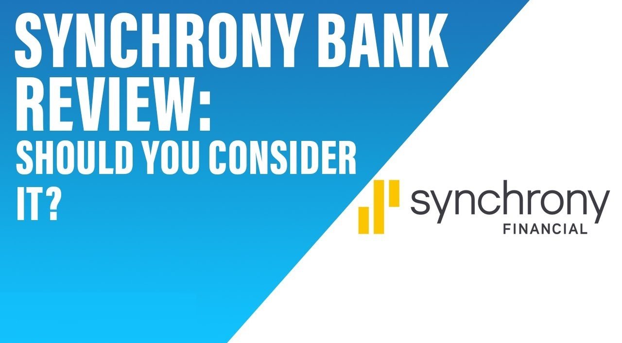 Synchrony Bank Review