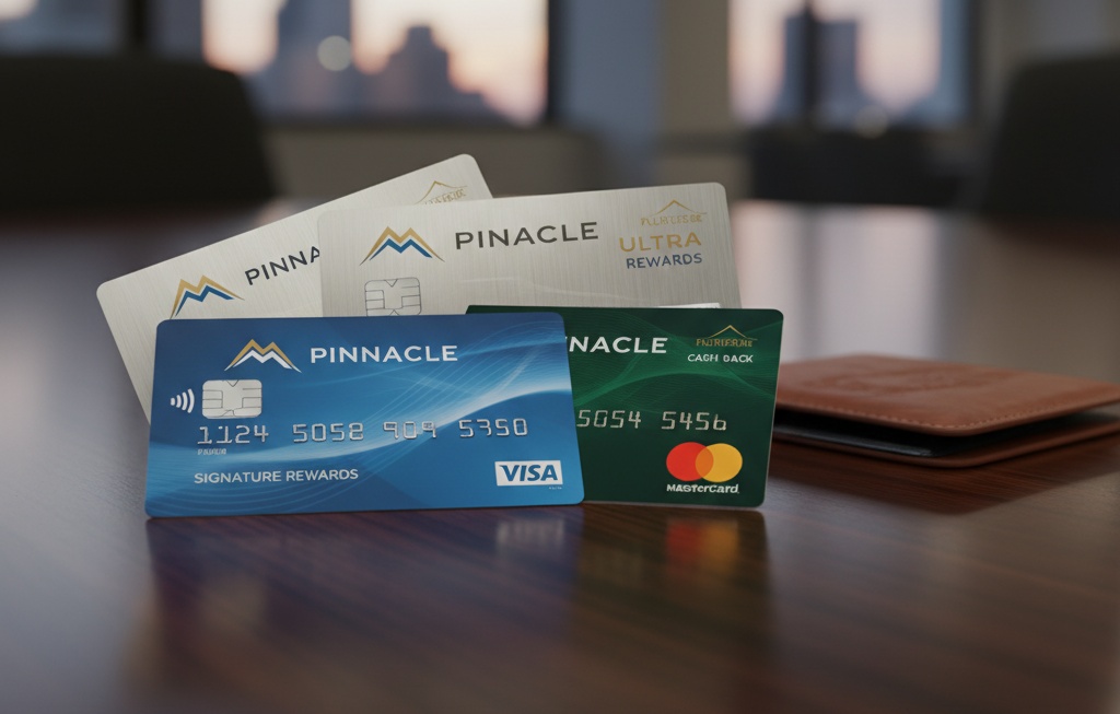 Pinnacle Bank credit cards