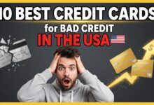 Best Credit Cards for Bad Credit Score in the USA