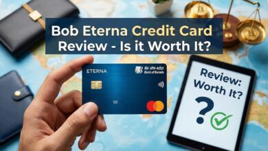 Bob Eterna Credit Card Review - Is the Bank of Baroda Eterna Credit Card Worth It