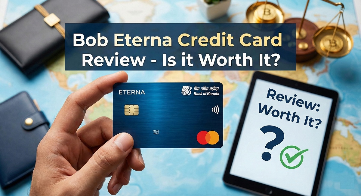 Bob Eterna Credit Card Review - Is the Bank of Baroda Eterna Credit Card Worth It