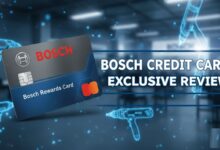Bosch Credit Card Review