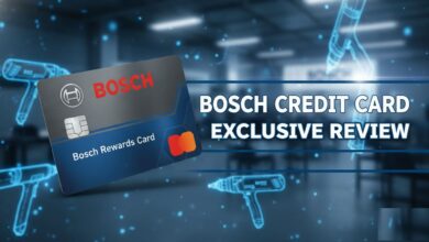 Bosch Credit Card Review