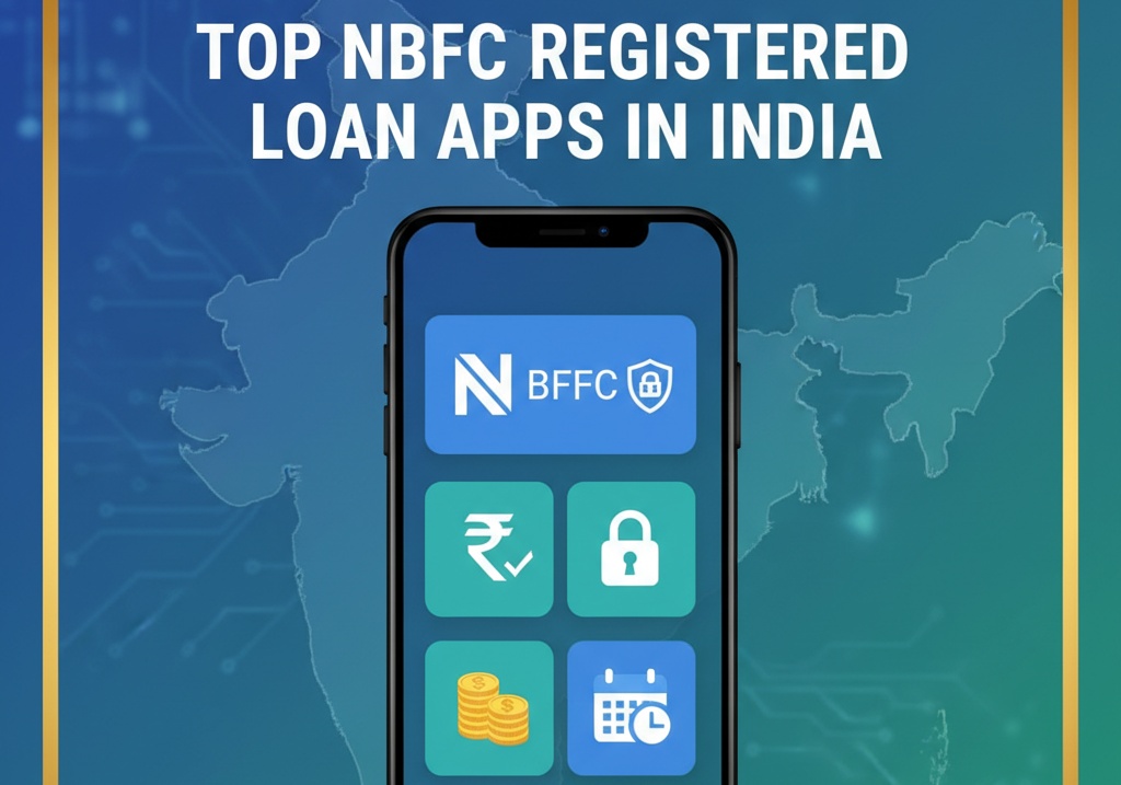 Top NBFC Registered Loan Apps in India